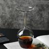 Unique 1pc 13.5oz Inverted Wine Glass,Ideal for Spirits & Cocktails, Home Bar and Restaurant ,Enhance Your Beverage Experience