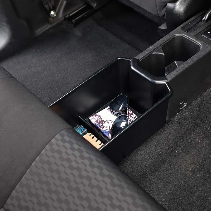 Car Rear Seat Storage Box Organizer Container For Suzuki Jimny 2019 Up 4-door Version Interior Stowing Tidying Accessories