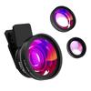 Phone Mobile Universal Wide 0.45X 12.5X Angle HD Macro Lens for iPhone Android