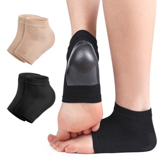 Protect Sleeve Moisturizing Anti Cracking Anti-slip Anti-abrasion Shock Absorbing Mesh Gel Heel
