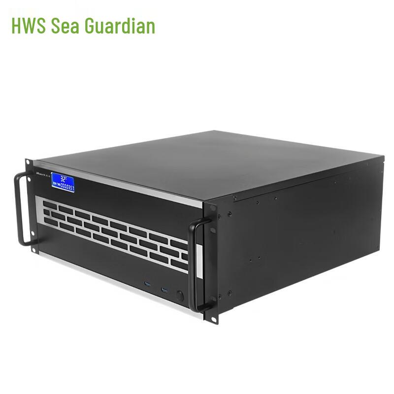 Промышленный контрольный ПК HWS HWG-S422 (Китайская версия)