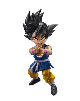 TAMASHII NATIONS Dragon Ball GT Сон Гоку 80 мм окрашенная подвижная фигурка SHFiguarts -GT- Приблизительно. АБС и ПВХ