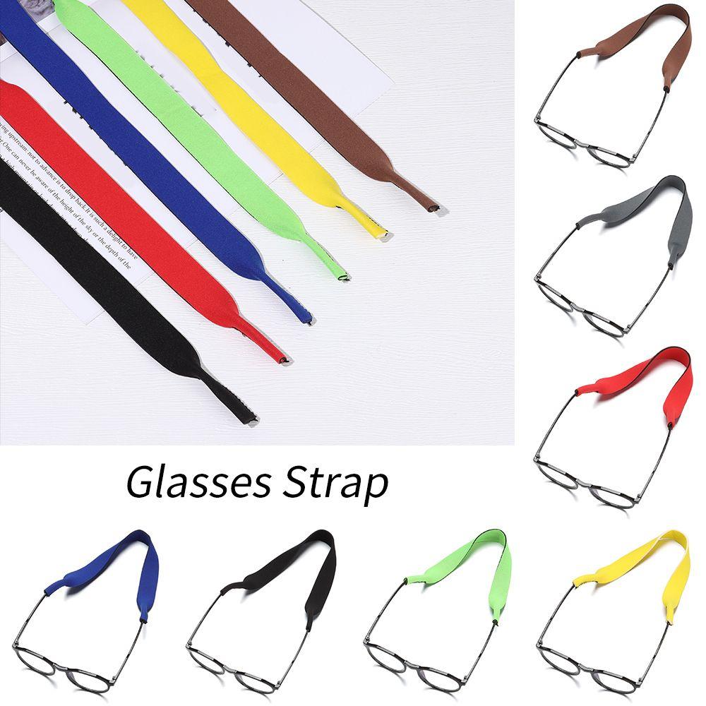 Sports Interchangeable Holder Eyeglasses String Neck Cord Sunglasses Rope Glasses Strap
