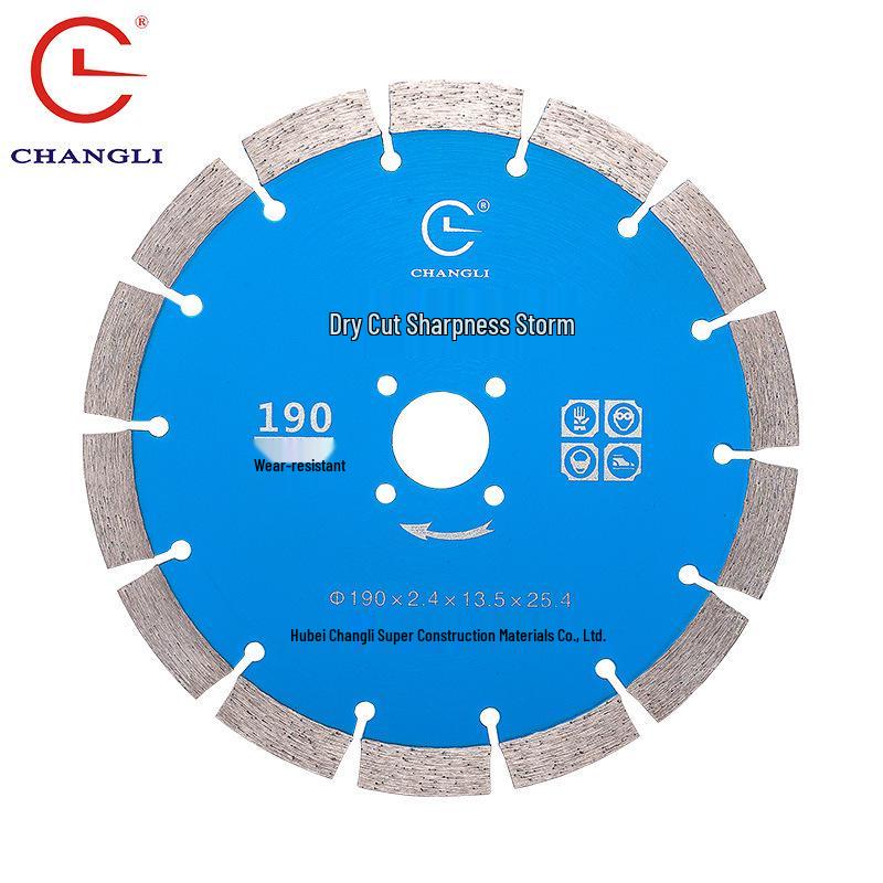 190mm Diamond Saw Blade for Marble and Concrete Cutting
