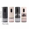 Automatic Portable Electric Coffee Grinder Rechargeable Long Battery Life Coffee Bean Grinding Machine Adjustable Touch Design