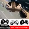 2 шт. для Mini Cooper R50 R52 R53, боковое крыло, зеркало заднего вида, наклейка, крышка, крышка, Юнион Джек, аксессуары для стайлинга автомобилей