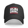 Кепка с логотипом Run DMC Унисекс Хип-хоп Шляпа от солнца Гонщик Регулируемая Snapback Бейсболка Лето