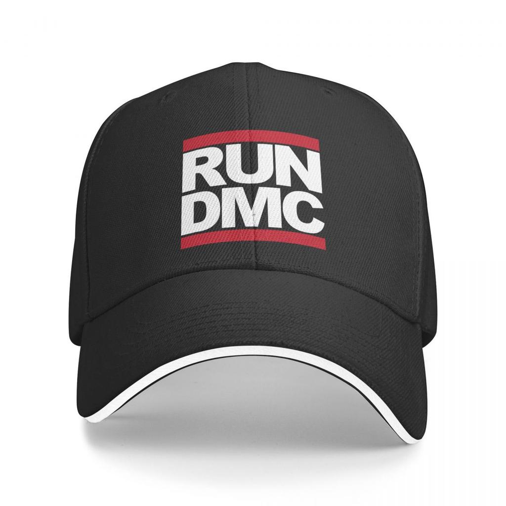 Кепка с логотипом Run DMC Унисекс Хип-Хоп Шляпа Солнцезащитные Кепки Гоночная Кепка Регулируемые Кепки Snapback Бейсболки Лето