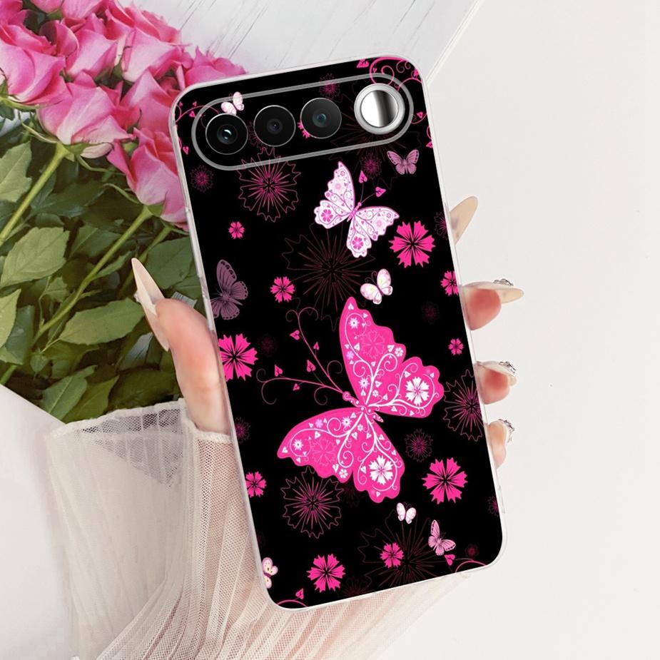 Чехол для Realme 16 5G RMX5171 Роскошный чехол с росписью цветов 6,57'' Мягкий силиконовый чехол для телефона Для Realme 16 Realme16 5G Fundas Coque