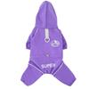 Thicken Warm Dog Jumpsuit Outdoor Waterproof Dog Jacket Winter Dog Clothes Kitten Supplies Chihuahua Bichon Four Legged Dog Coat