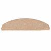Self Adhesive Stair Treads 15 pcs 65 x 22.5 x 3.5 cm Beige