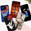 Черный чехол из ТПУ для Xiaomi mi 10 10T NOTE 10 9 A3 lite 9T PRO Cover basketball
