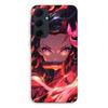 Case For Samsung Galaxy A35 Demon Slayer Nezuko Kamado Manga Anime Maniacase
