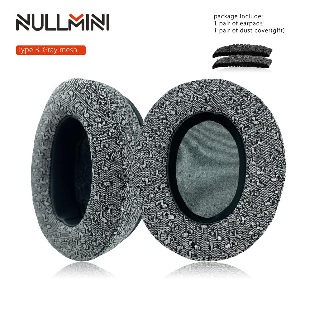 NullMini Replacement Earpads for CoolerMaster MH750, MH751, MH752,MH670 Headphones Ear Cushion Earmuffs Headset Headband