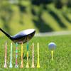 20Pcs Wooden Golf Tees High Stability Lightweight Portable Not Easily Deformed Unbreakable Colorful Golf Tees