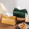 Nordic Leather Tissue Box for Home and Car - Creative Living Room or Coffee Table Accent