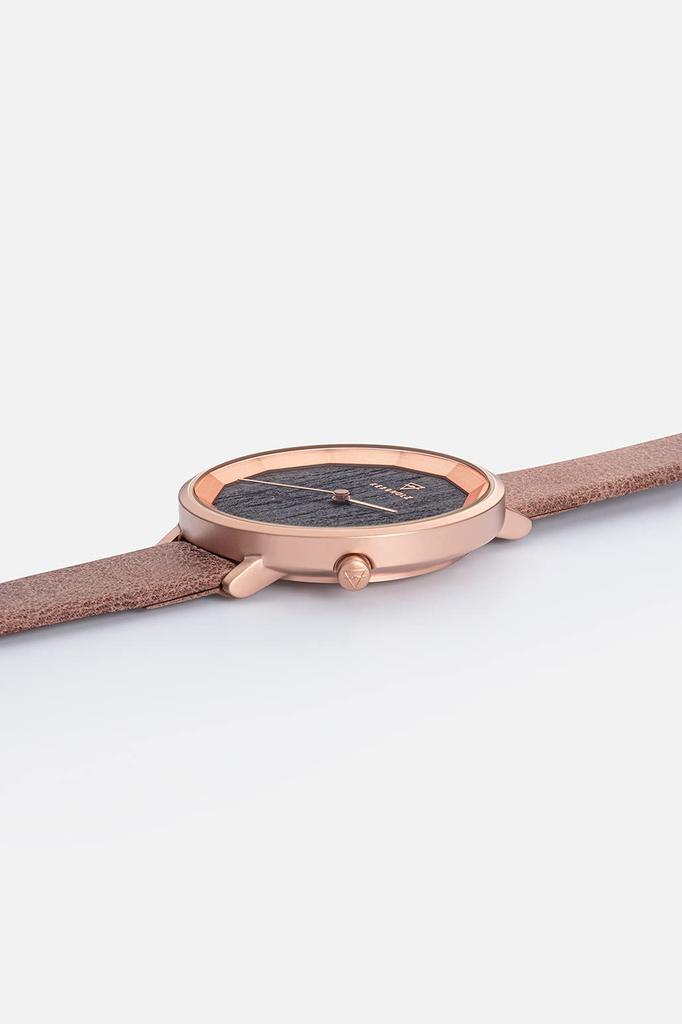 Curbholz немецкие оригинальные импортные женские часы EMIA5703, деревянные, дизайн, водонепроницаемые, продукт,