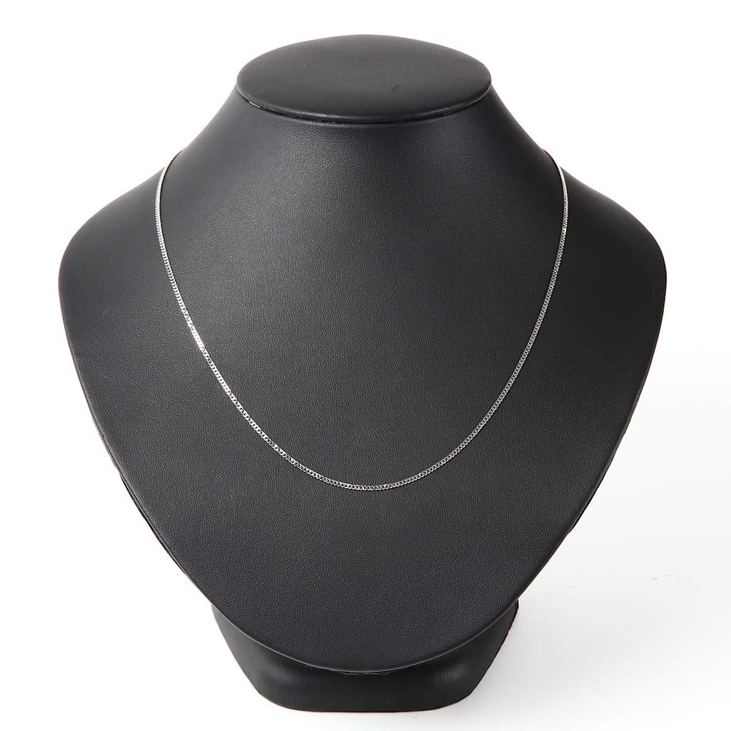 Платиновое ожерелье Kihei с двумя сторонами, 5 г, 50 см, цепочка Mint, выгравированный знак сертификации Pt850 Kihei