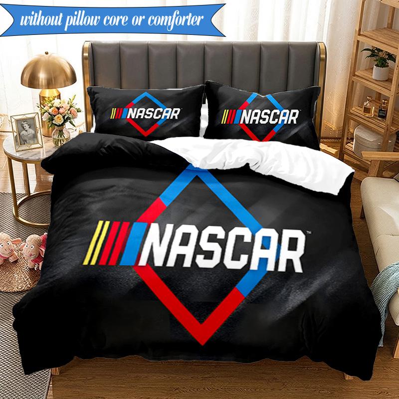 3PCS ESPN Printed Bedding Set For Bedroom dormitory, Includes 1 Duvet Cover & 2 Pillowcases for All Seasons Home Decor Fan gifts
