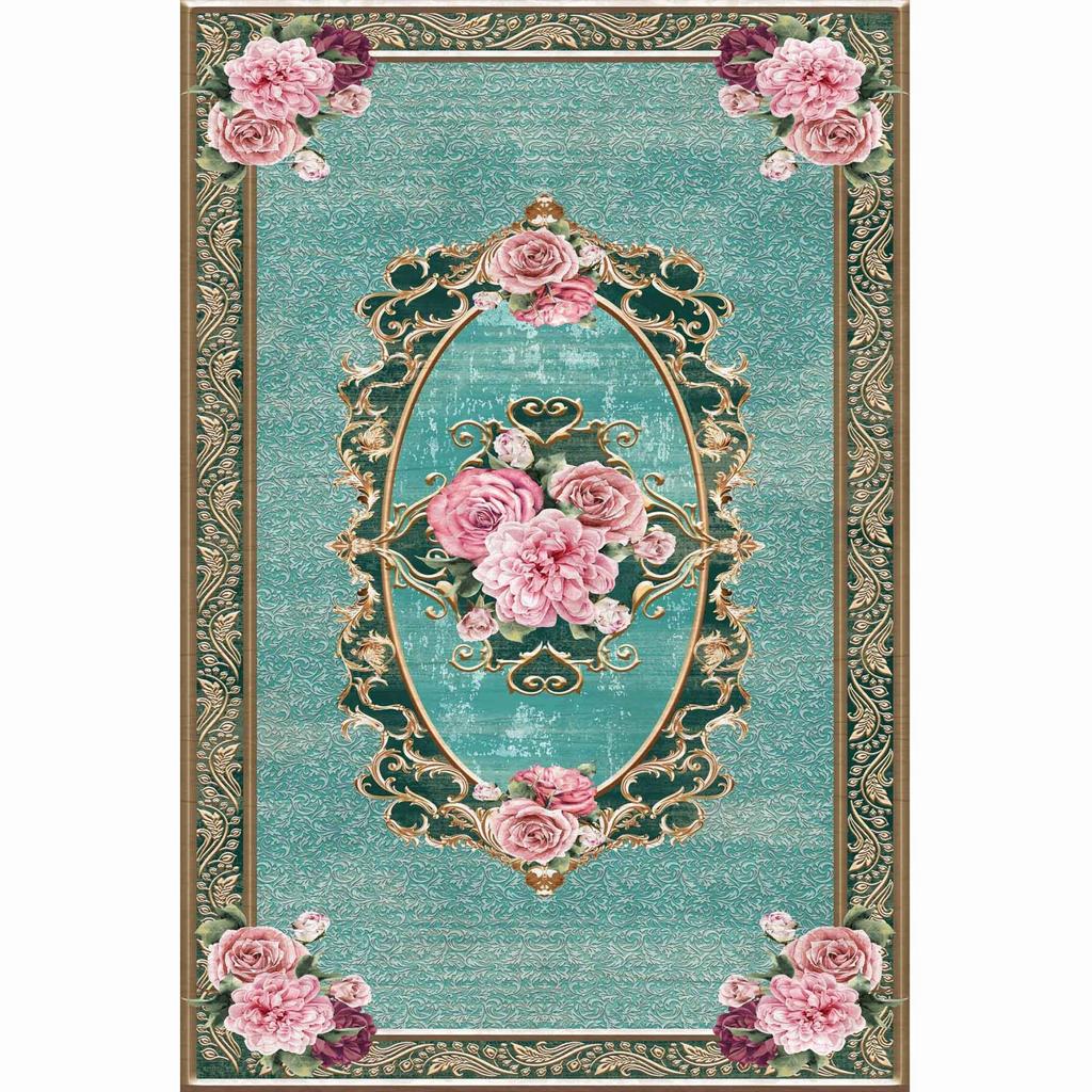 Sinera декоративный, специальный дизайн, хлопковая основа, нескользящий, моющийся, антибактериальный, ковер для гостиной