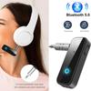 Bluetooth 5.0 Передатчик Приемник 2 в 1 Беспроводной Адаптер 3,5 мм Аудио AUX Адаптер Для Автомобильной Аудиосистемы Музыка Aux Громкая Связь Гарнитура