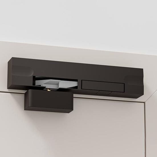 Автоматический доводчик для ворот, полностью регулируемый, прочный, несущий нагрузку, универсальный, простой монтаж, аксессуары для доводчика