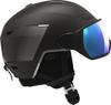 SALOMON Ski Helmet Snowboard Helmet PIONEER LT VISOR L41199900 L 5962 BLACK Men's