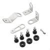Radiator Bracket Kits Car Modification for K-swap 1992-2000 Sturdy Easy Installation Multiuse