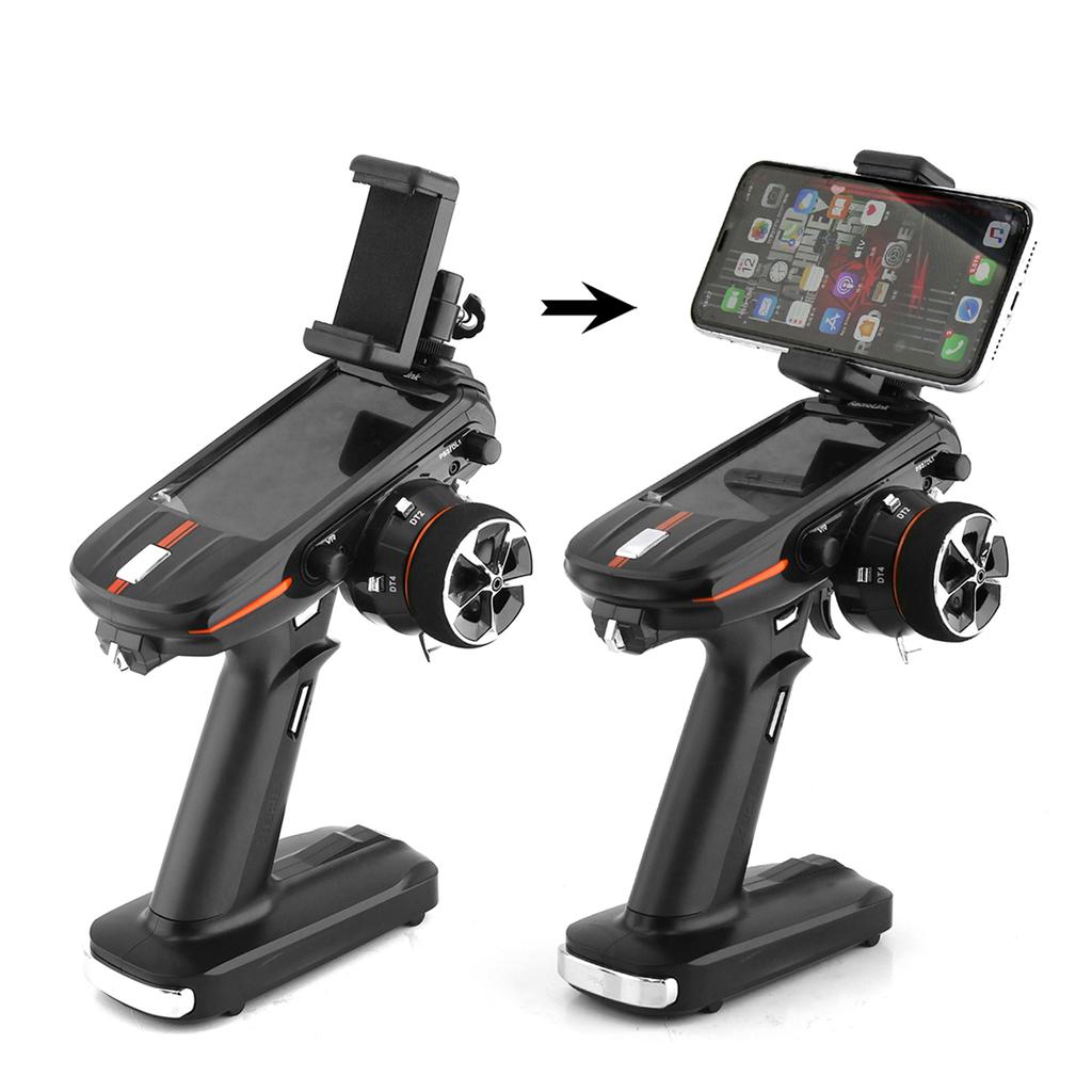 Phone Holder Clip Bracket Mount Support Replacement for Radiolink RC8X Transmitter Remote Controller 1 8 1 10 Remote
