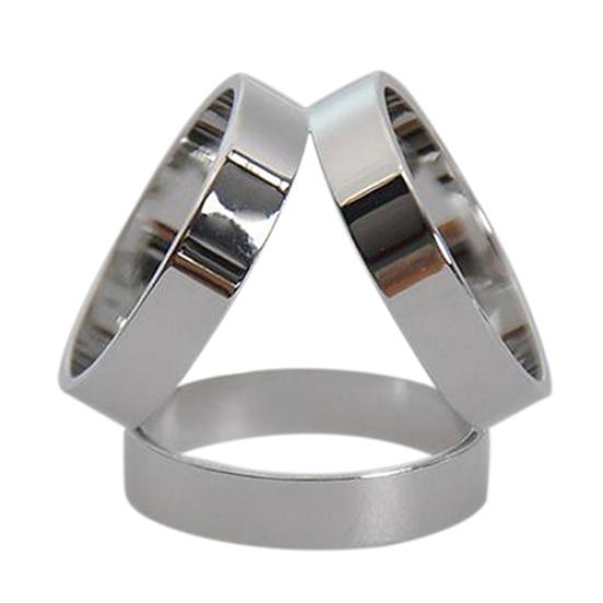 Модное розовое золото с покрытием трио шарф кольцо шелковый шарф пряжка клип слайд ювелирные изделия