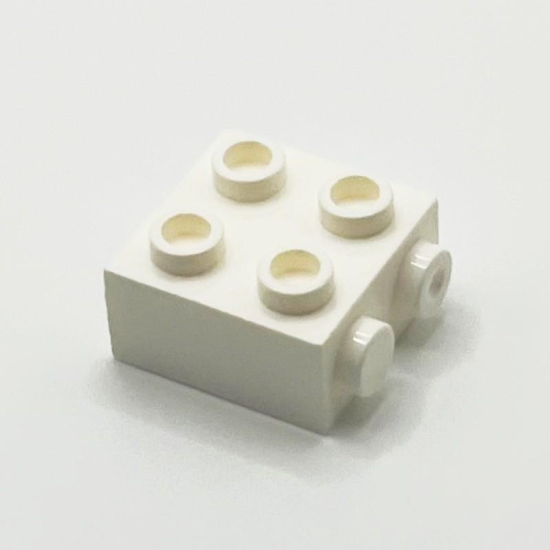 20pcs 22885 Modified 1x2x1 2/3 with Studs On 1 Side Building Block Toy Compatible Small Particle MOC Parts Creative High-Tech Spare Toys