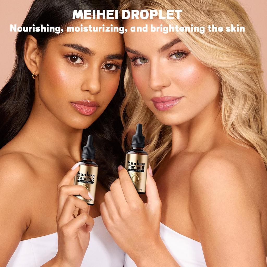 Tanning Drops Nourish Moisturize And Your Skin 60ML