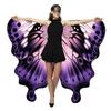 Party Favor Faire Butterfly Wings Gift Props Fairy Wings Cloak New Butterfly Shawl Cape  Adult