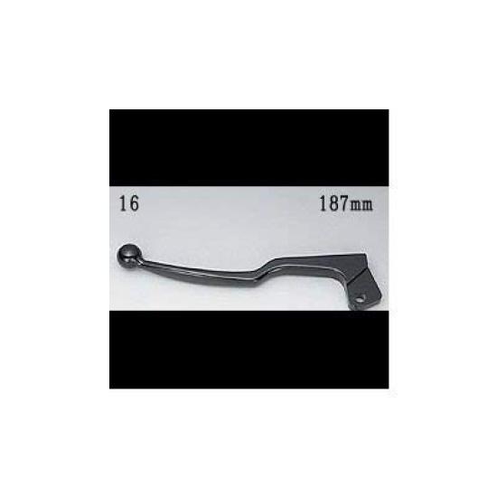 Kijima Motorcycle Parts Clutch Lever for Suzuki Black (Left Lever) GSX-R600W N/P (1992-1993) etc. 202-035L