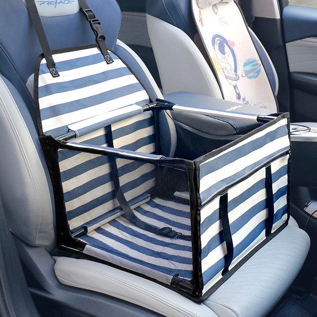 Подушка для собаки в машину Сиденье безопасности для питомца Грязный Питомник для питомца в машину Сетчатая подвесная сумка для питомца