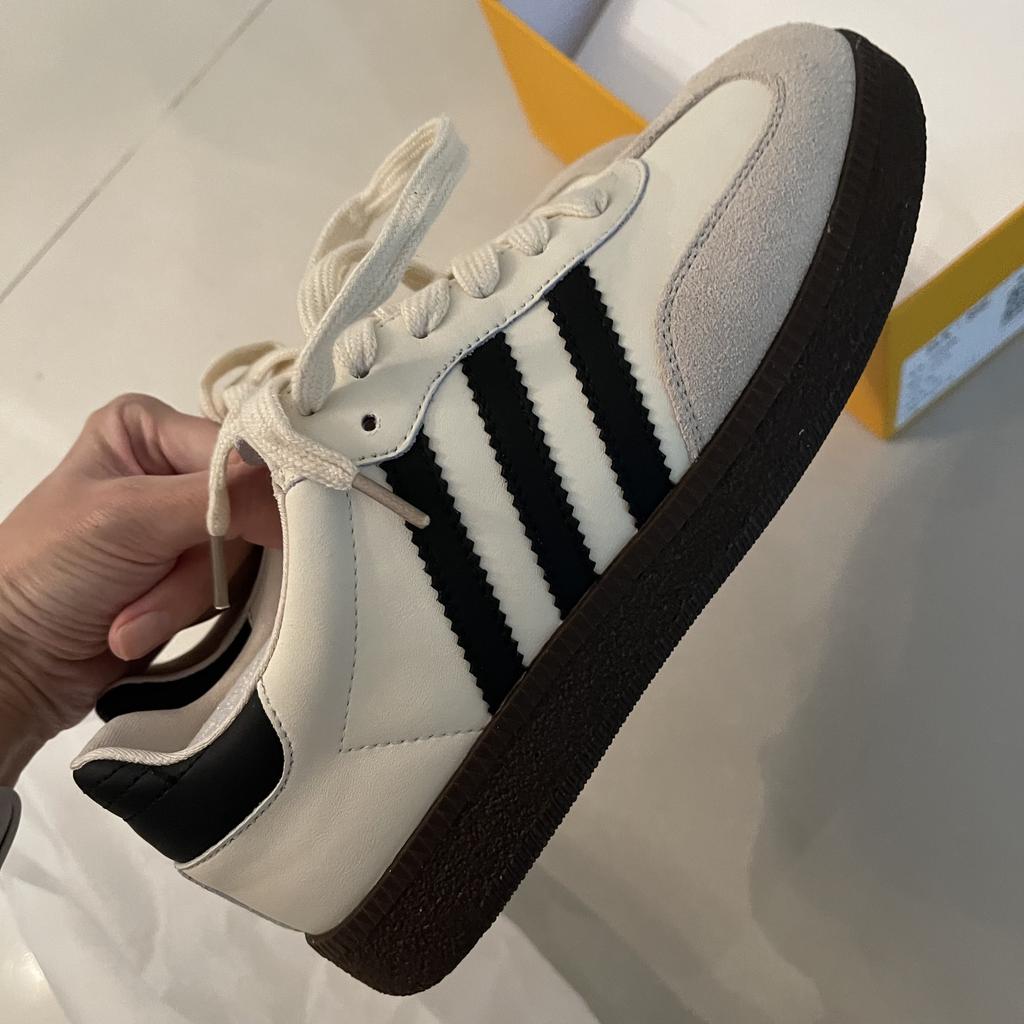 Hong Kong Style Soft Sole Flat Bottom German Training Shoes Women's Versatile Little White Shoes Casual Board Shoes Forrest Gump Shoes Women's New 202