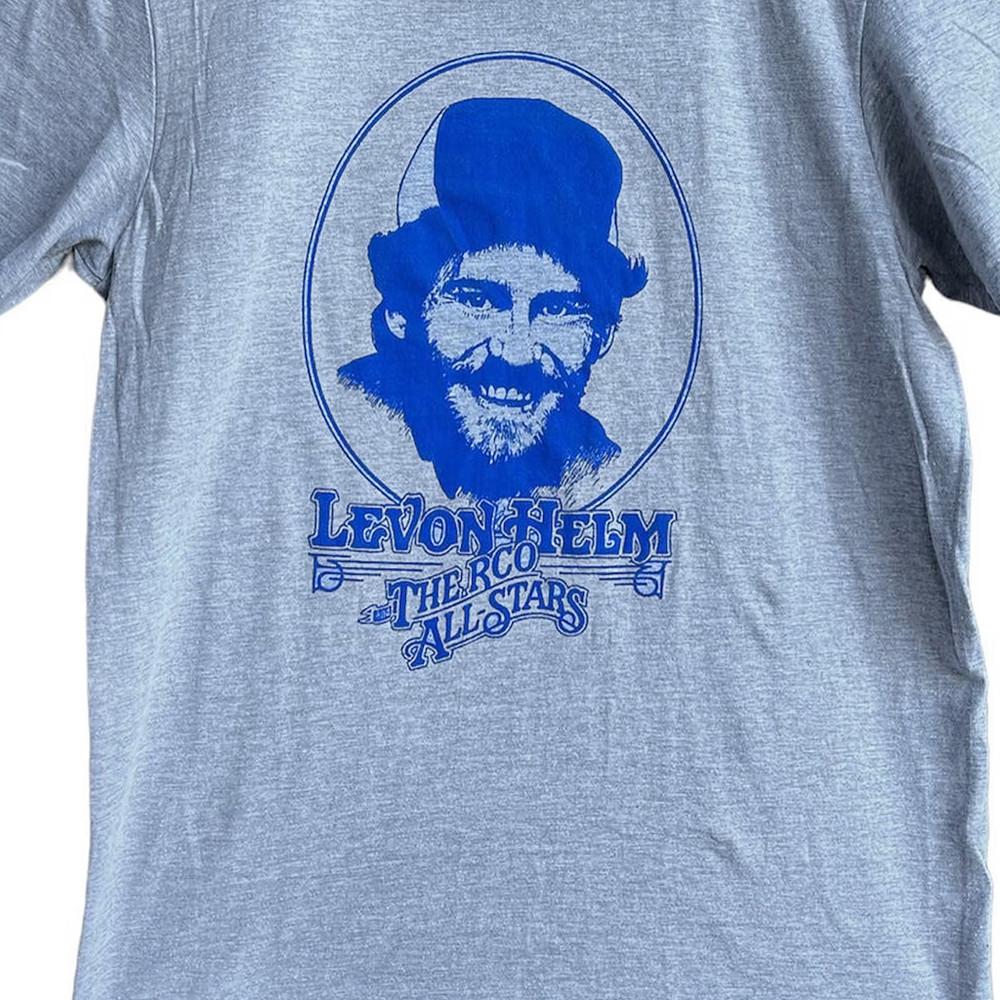 Levon Helm all star gray T-shirt Unisex All sizes S to 45Xl XZ732