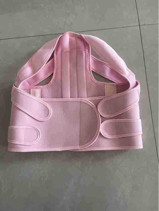 Унисекс Невидимый Регулируемый Пояс-Корректор Осанки