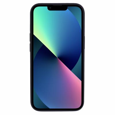 Серия BJT для iPhone 13 6,1 дюйма Магнитный чехол для телефона TPU+Силиконовая накладка с большим отверстием для задней линзы