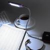 Новый гибкий USB-ночник с 28 светодиодами для чтения книг, ноутбуков, нетбуков и настольных компьютеров - защита зрения без мерцания