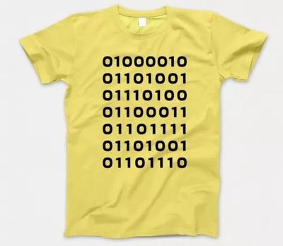 Двоичная футболка Биткоин 621 Крипто Ноль Единица Код Сатоши BTC HODL Силиконовая долина