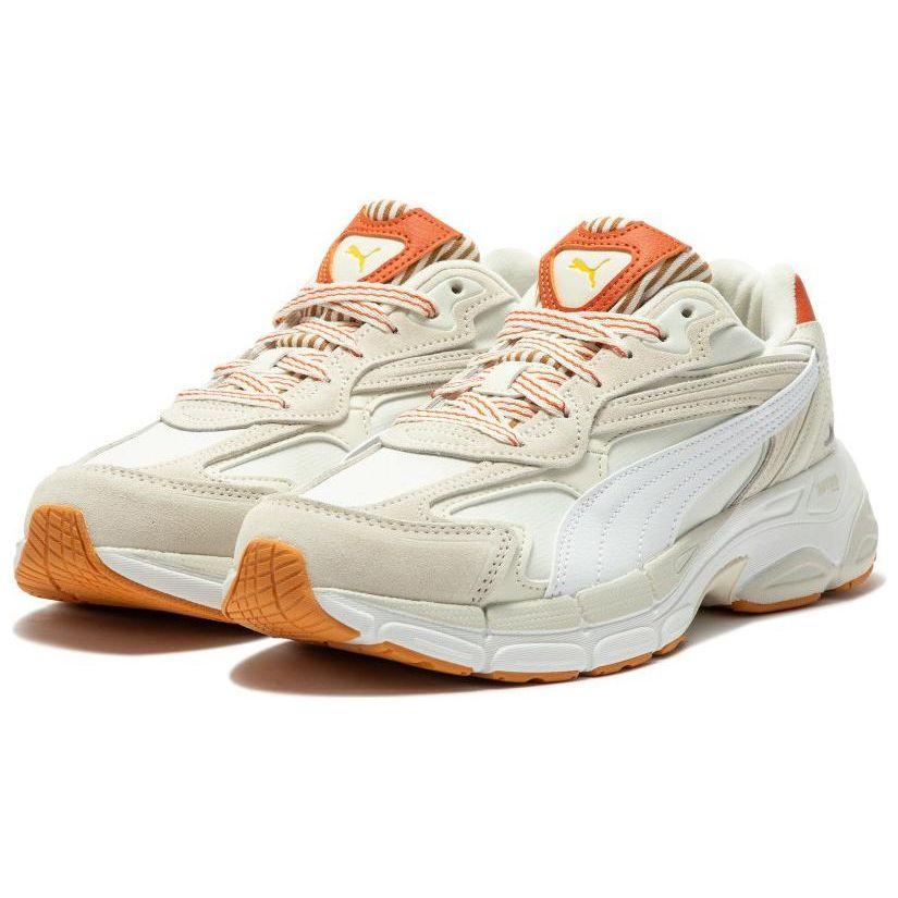 Puma Кроссовки Teveris Nitro Vacation Pristine Chili Powder унисекс кремовые 390034-02