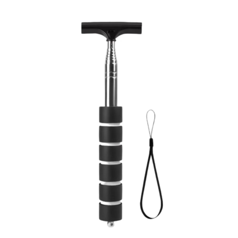 Telescopic Retractable Auto Mirror Wash Cleaning Brush Rearview Mirror Water Remover Glass Care