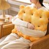 Plush and Back Cushion, Extra Thick Soft Cushion for Chair, Sofa and Floor