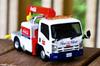 Модель эвакуатора Isuzu N Series в масштабе Tiny City, литая, 1/64, Coca-Cola