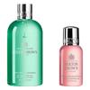 Molton Brown Wild Mint & Lavender and Rhubarb & Rose Shower Gel Set