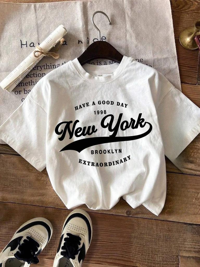 Летняя женская футболка California в американском винтажном стиле, топы с круглым вырезом, футболки, модная одежда Лос-Анджелеса, женская повседневная уличная одежда, топ в стиле Y2K