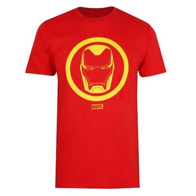 Iron Man Футболка мужская с эмблемой
