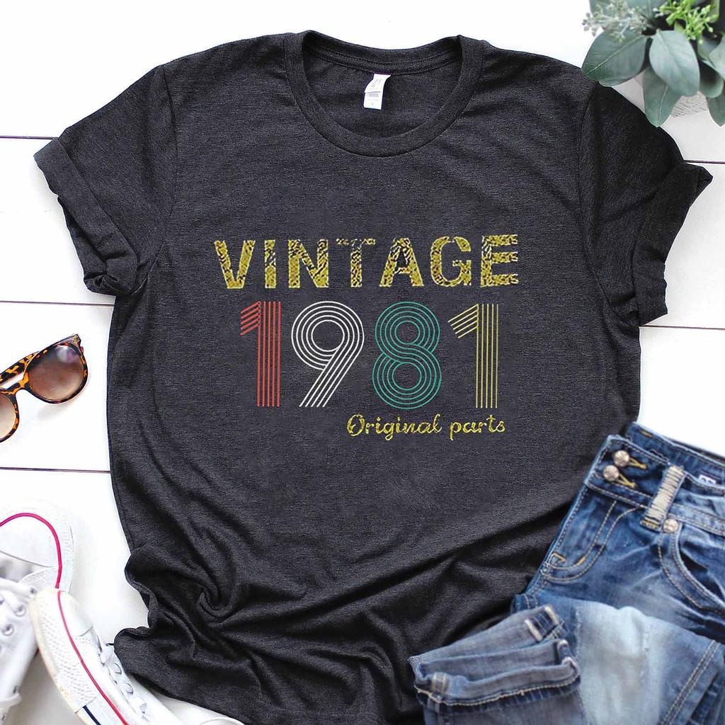 50th Birthday Gift T Shirt for Women Vintage 1971  Parts Tee Cute Tee