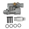 High Pressure Washer Manifold Kit 16031 020228 Metal Wearproof Sturdy Heavy Duty